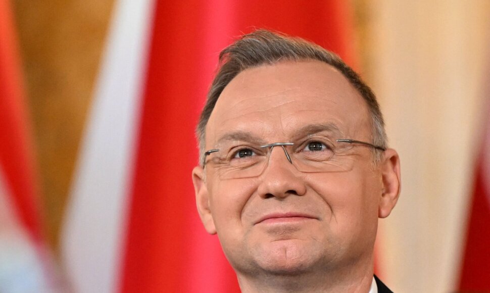 Andrzejus Duda / SERGEI GAPON / AFP