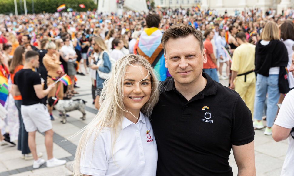 Vilnius Pride 2023: vis dar einam