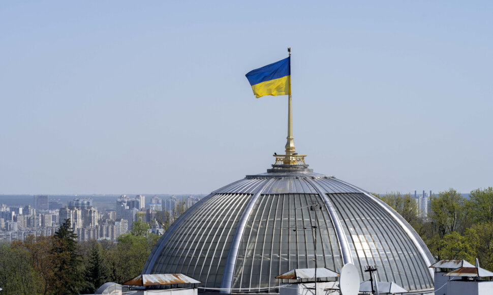 Ukrainos parlamentas / Andreas Stroh / ZUMAPRESS.com