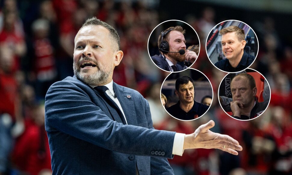 Giedrius Žibėnas, Martynas Gecevičius, Saulius Kuzminskas, Andrius Šležas, Andrius Giedraitis