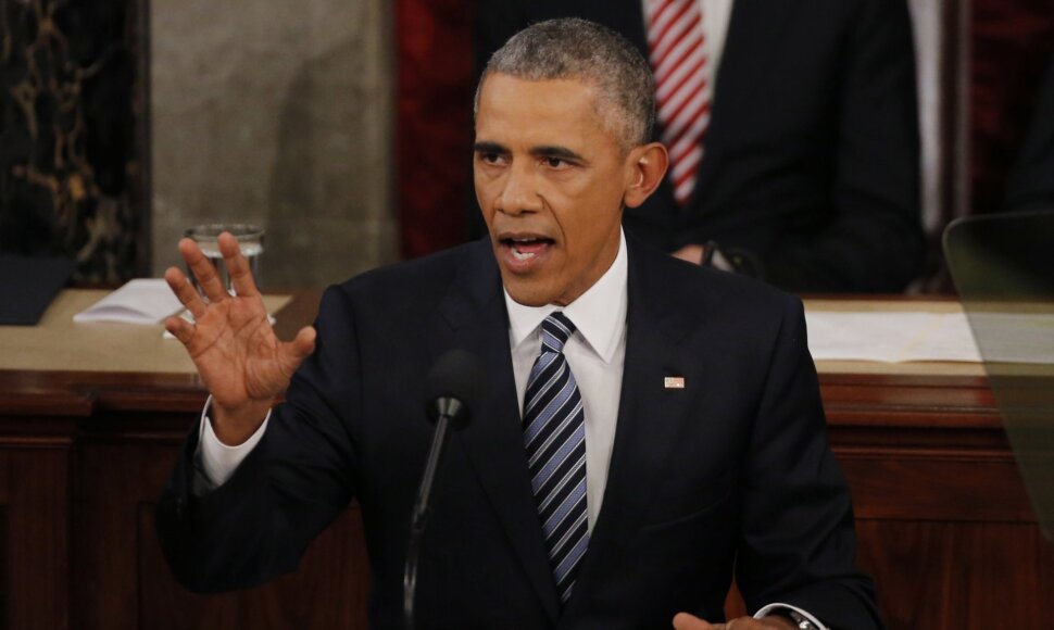 JAV Prezidento Baracko Obamos metinė kalba