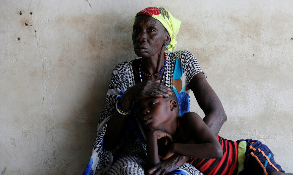 Zimbabvėje kilo maliarijos protrūkis