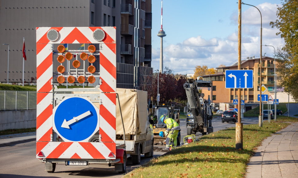 Tvarkomos Vaduvos ir Gerosios Vilties gatvės