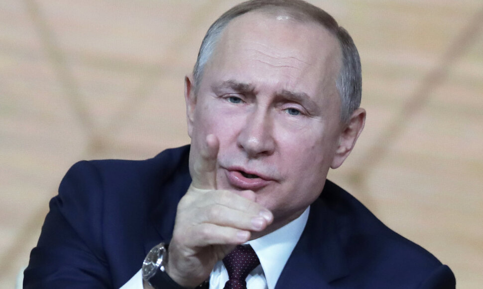 Vladimiras Putinas