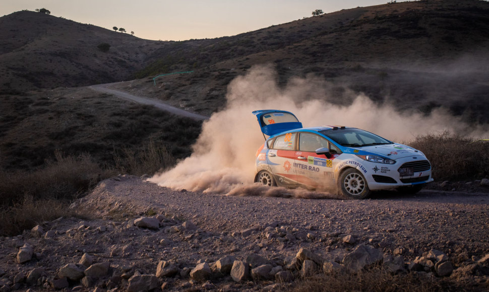 „WRC Rally Mexico“ dalyvauja D.Jocius