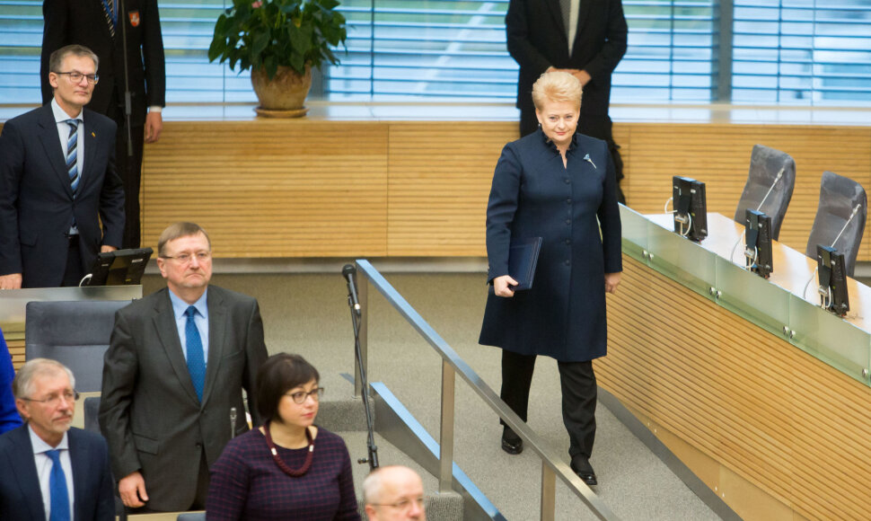 Dalia Grybauskaitė