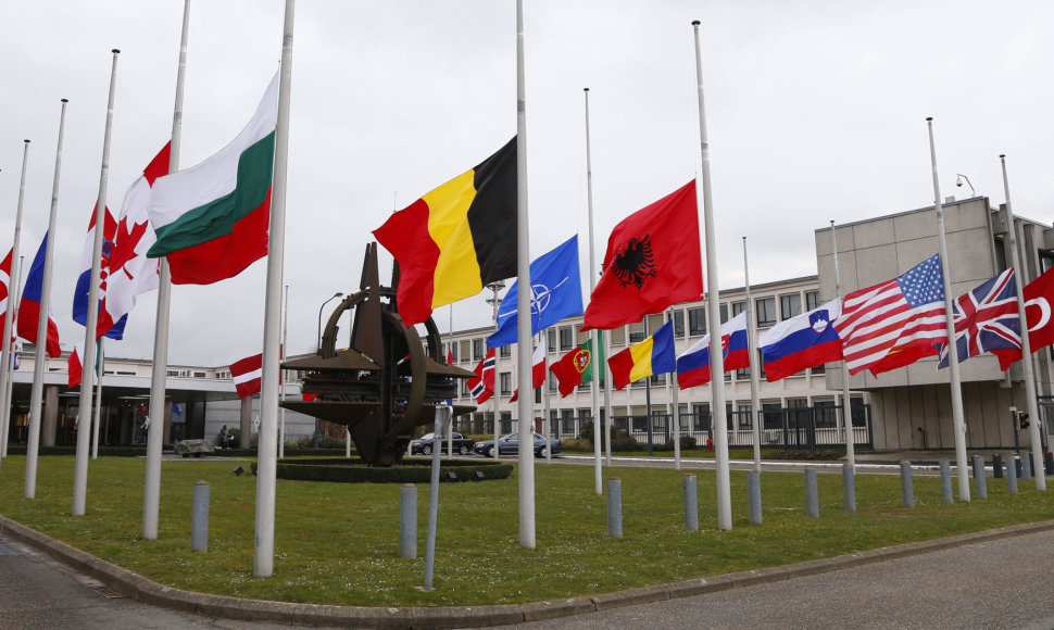 NATO būstinė Briuselyje