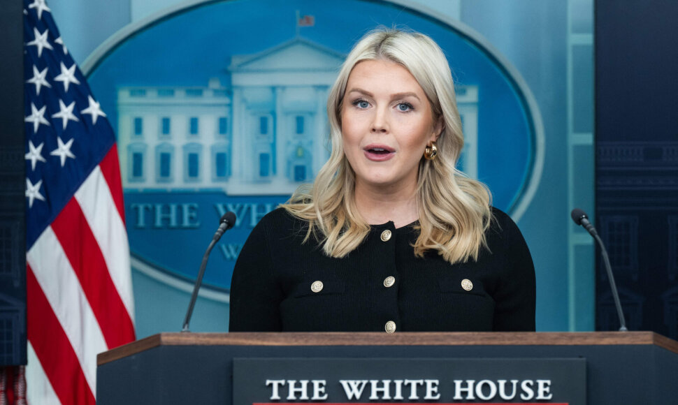 Karoline Leavitt / SAUL LOEB / AFP