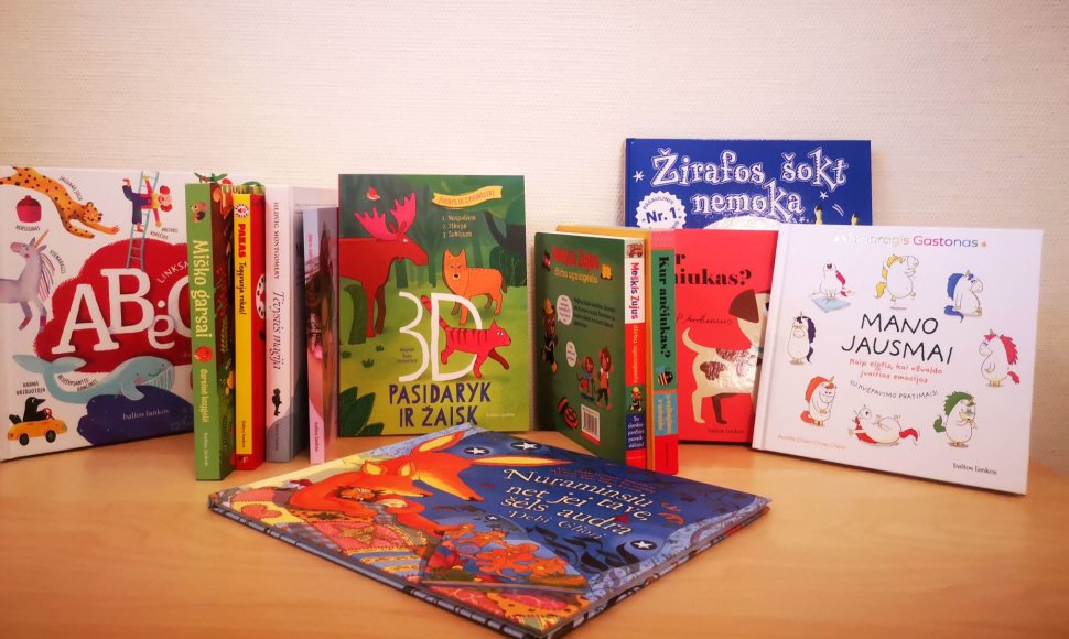 Gidas po vaikų literatūros naujienas: kokių knygų vaikams dairytis prieš Kalėdas?
