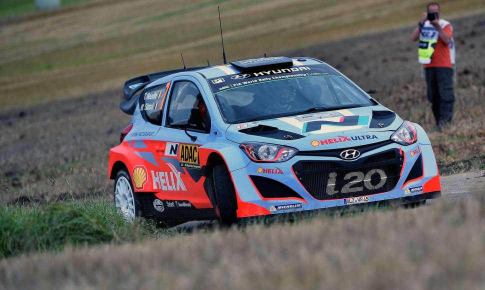 Thierry Neuville'as