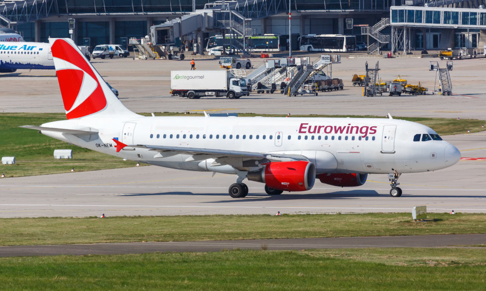 „Eurowings“ orlaivis