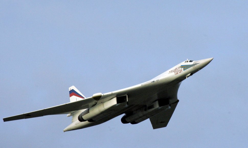 Rusijos lėktuvas Tu-160