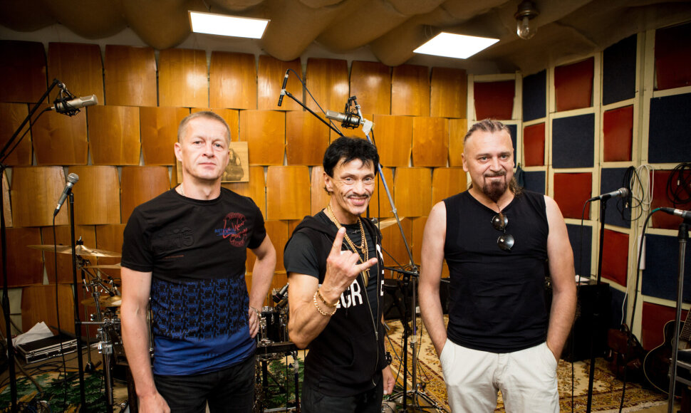 &bdquo;Rebelheart&ldquo; pristatė naują vaizdo klipą / Teodoro Biliūno / &bdquo;Žmonės Foto&ldquo; nuotr.