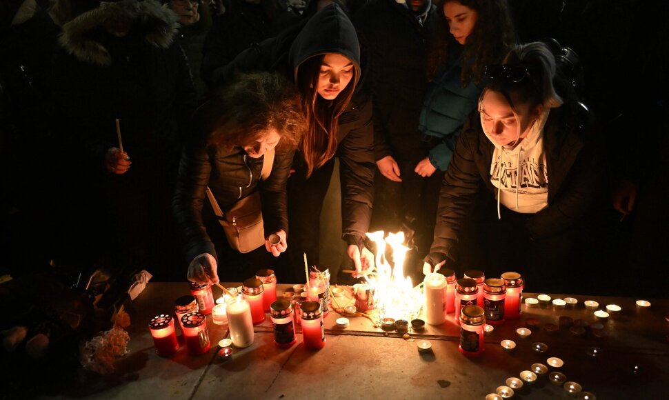 ROBERT ATANASOVSKI / AFP