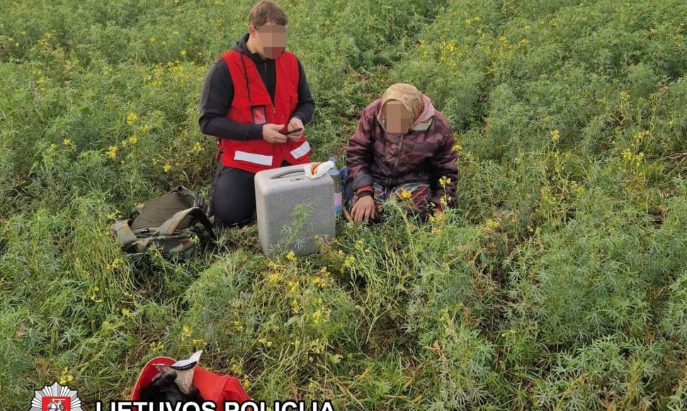 Paieškų operacijos epizodas