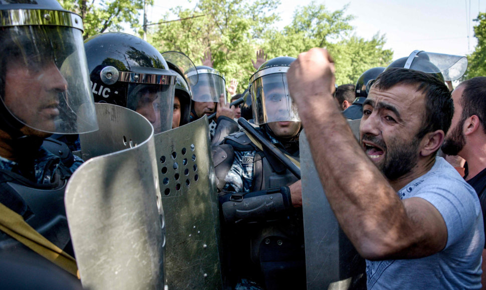 Protestas Jerevane