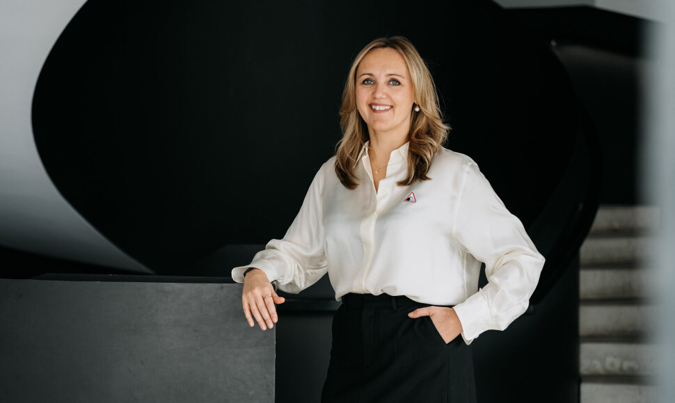 MO muziejaus direktorė Milda Ivanauskienė