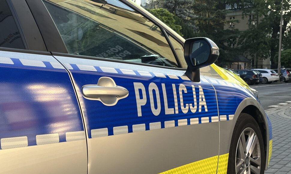 Lenkijos policija / Doris Heimann / dpa/picture-alliance