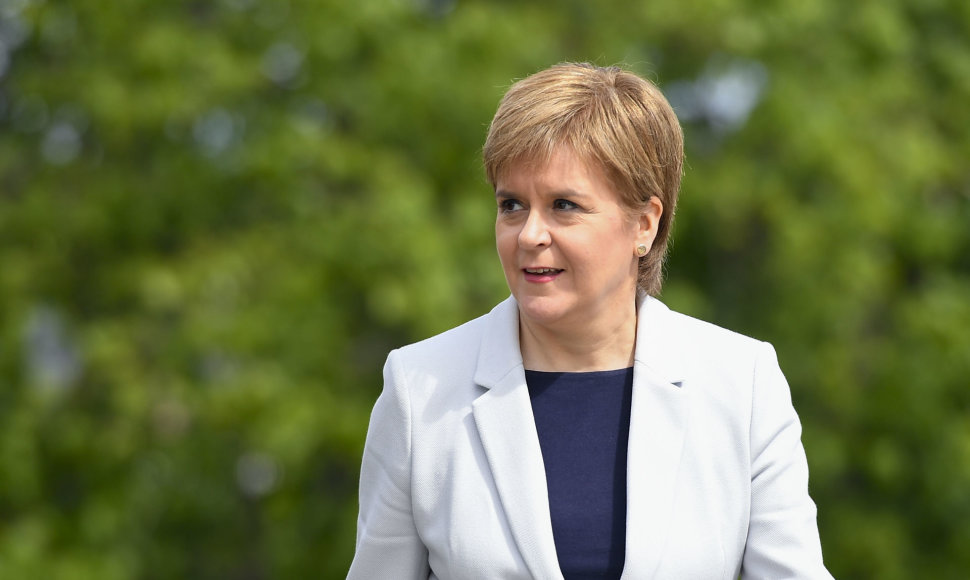 Nicola Sturgeon