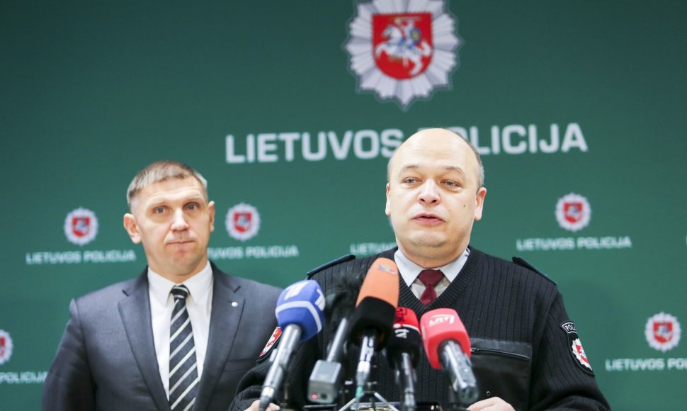 Vilniaus apskrities vyriausiojo policijos komisariato viršininkas Kęstutis Lančinskas