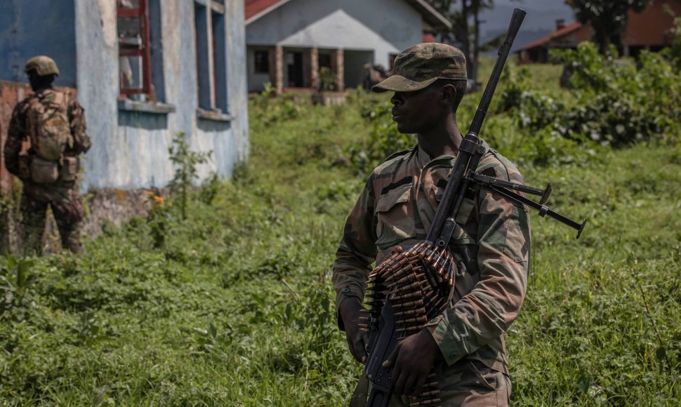 Kongo Demokratinės Respublikos kariuomenės karys