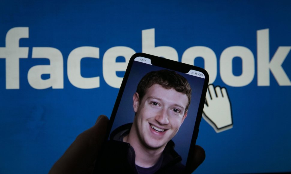 Markas Zuckerbergas, „Facebook“