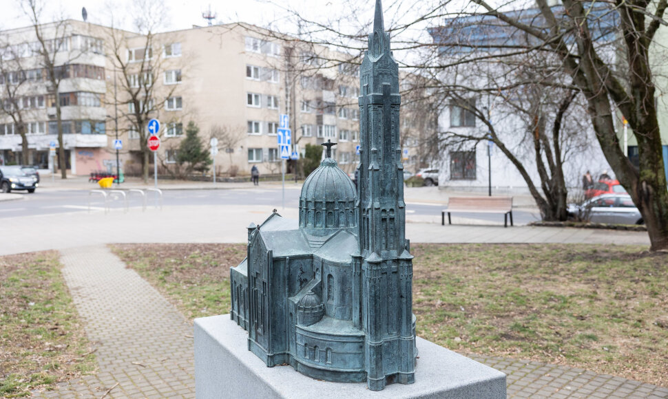 Antano Vivulskio bažnyčios maketas