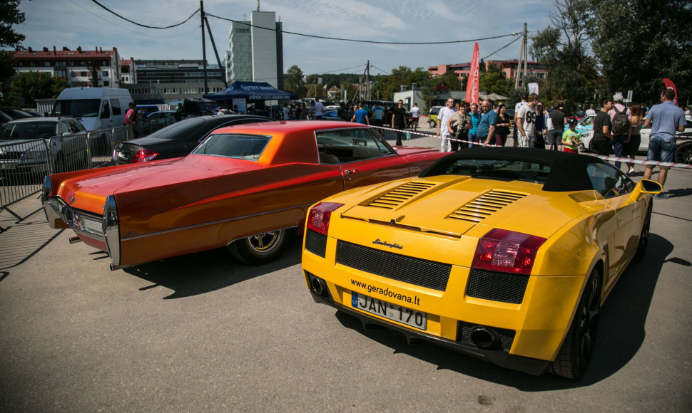 Prabangių automobilių paroda „LTUAUTO Car Show“