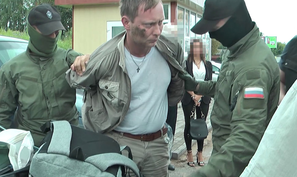 Jurijaus Ješčenkos areštas