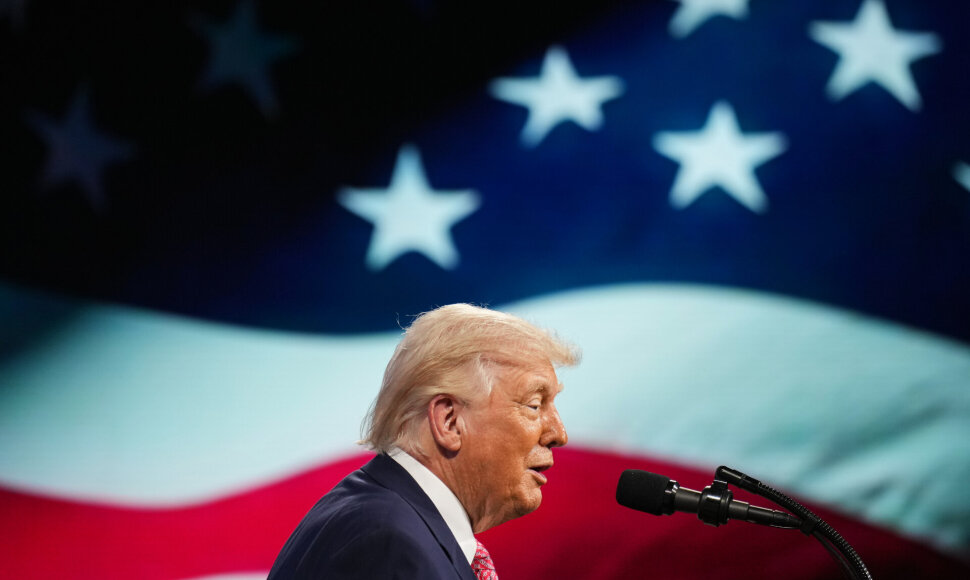 Donaldas Trumpas /  / AP