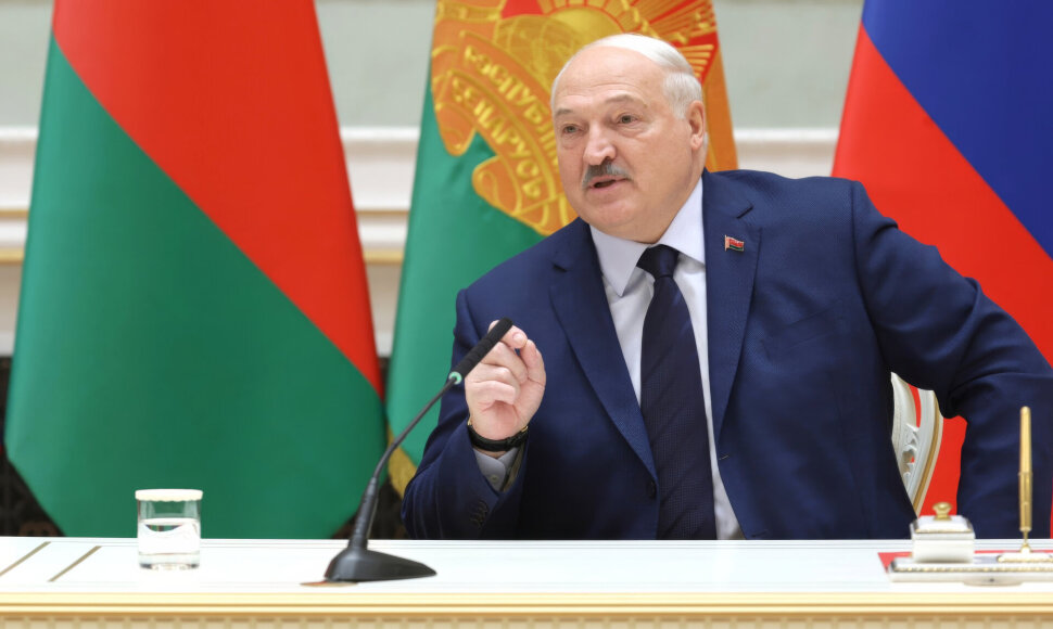 Aliaksandras Lukašenka