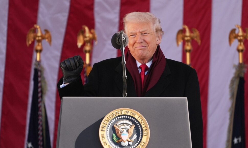 Donaldas Trumpas /  / AP