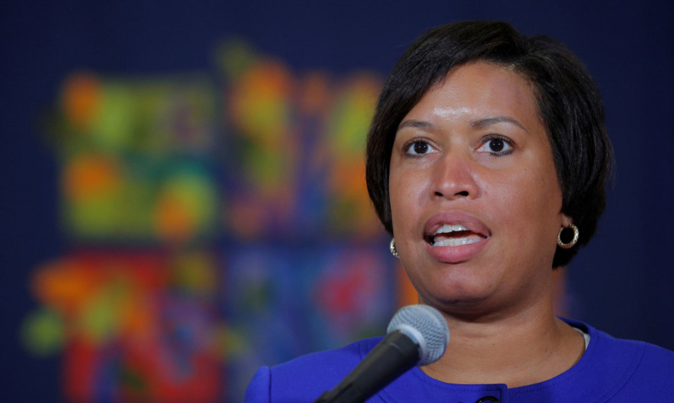 Muriel Bowser