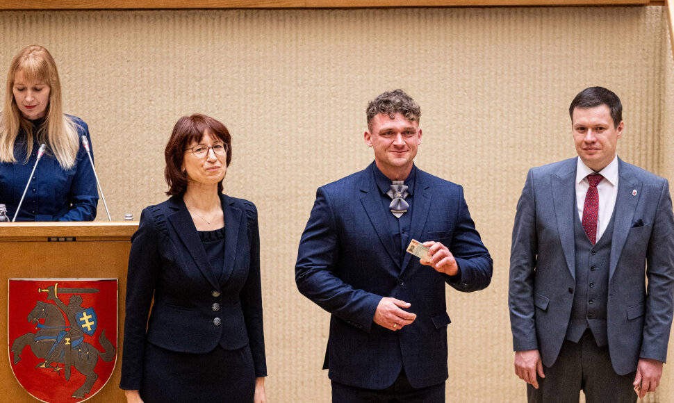 Lina Petronienė, Martynas Gedvilas