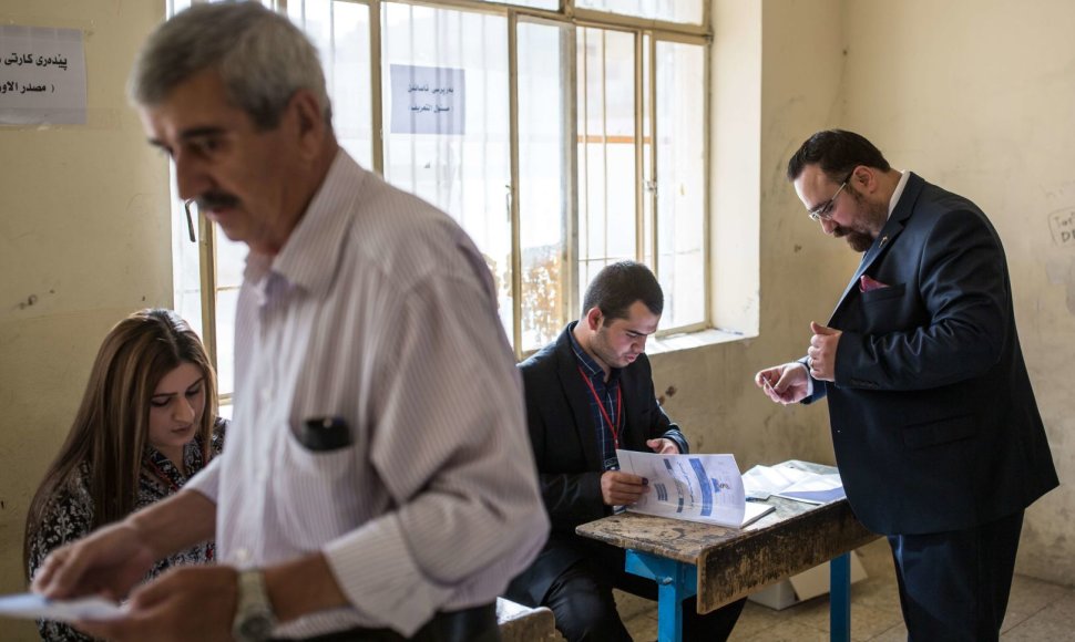 Referendumas Kurdistane