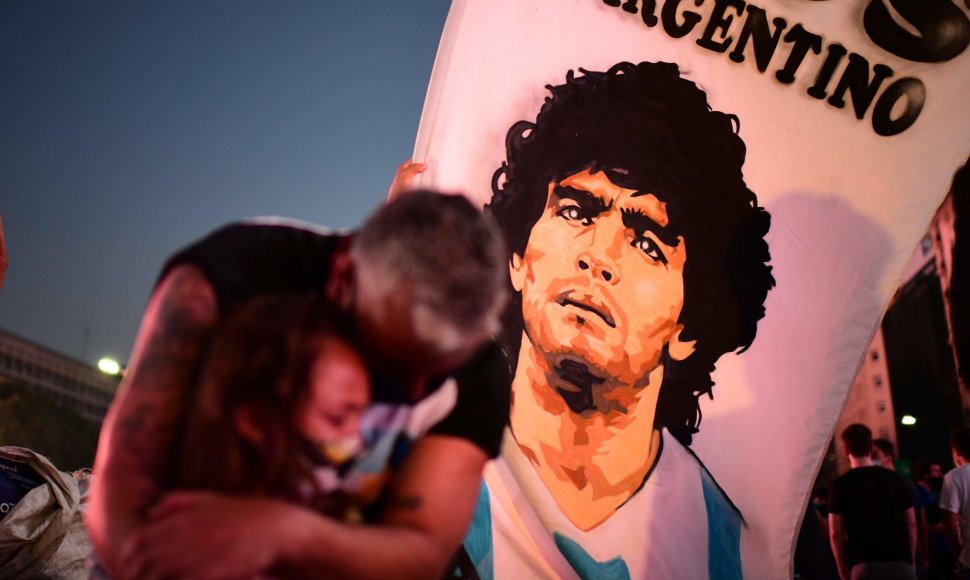 Argentina gedi Diego Maradonos