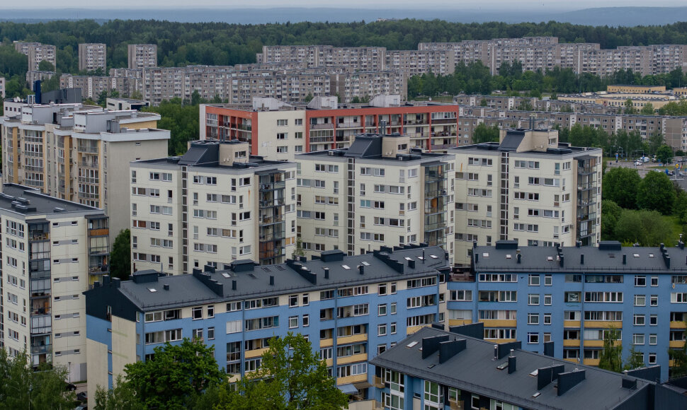 Daugiabučiai Vilniuje