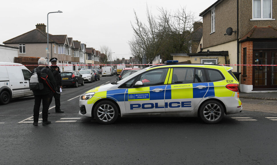 Londono policija