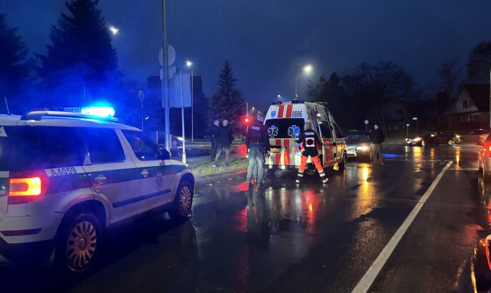 Įvykio vietoje