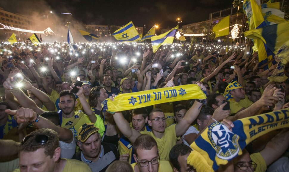 &bdquo;Maccabi&ldquo; sirgaliai