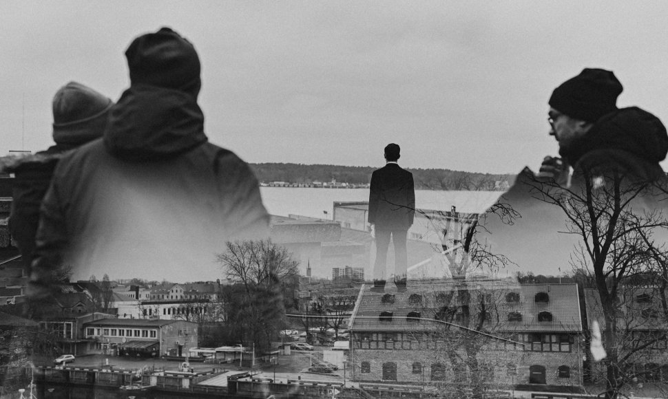 Klaipėdoje kuriamas filme noir stiliaus šokio filmas, įkvėptas A.Škėmos „Baltos drobulės“.