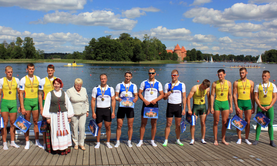 Keturviečių garbės pakyla