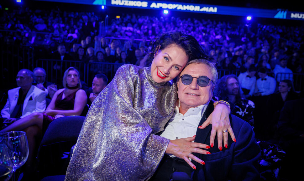 Irena Starošaitė ir Žilvinas Žvagulis