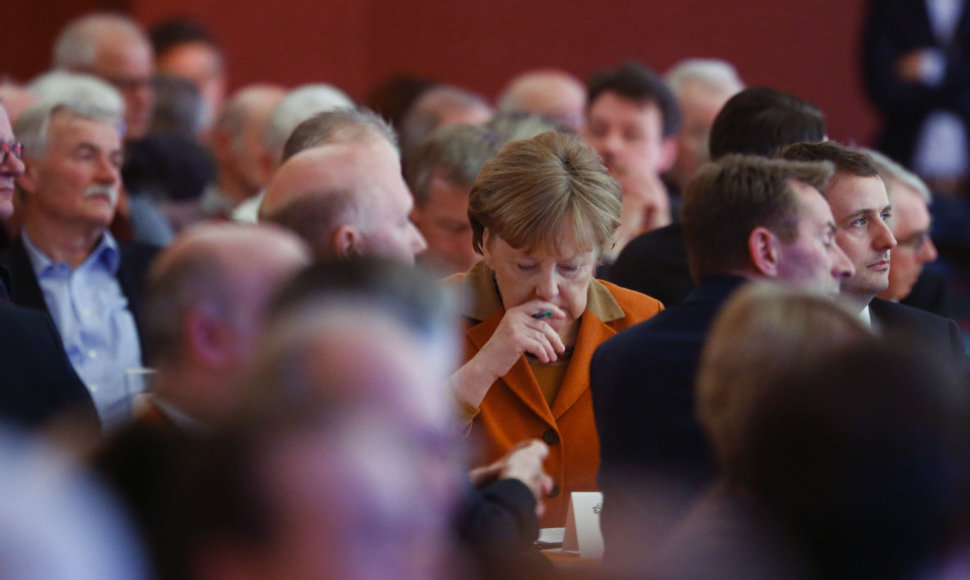 Įžvelgiama, kad A.Merkel trūksta entuziazmo