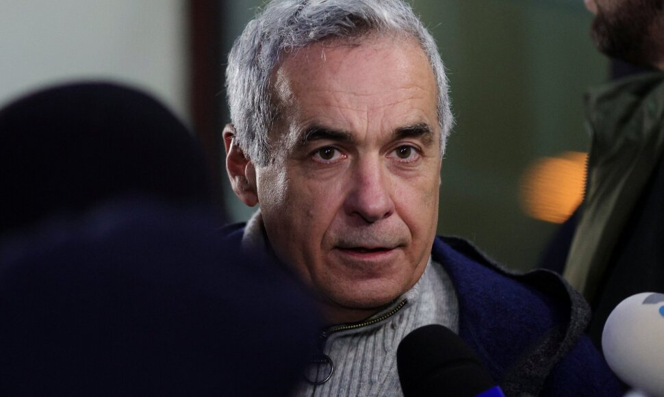 Calinas Georgescu / INQUAM PHOTOS/Octav Ganea / via REUTERS