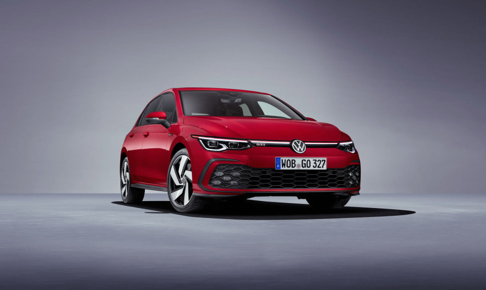 „Volkswagen“ Ženevoje parodys sportiškiausius „Golf“ modelius: GTI, GTD, GTE