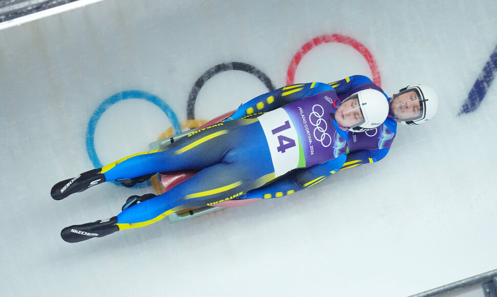 Ukrainos sportininkai / Michael Kappeler / dpa/picture-alliance