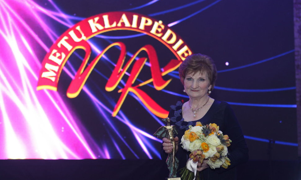 Metų klaipėdiete išrinkta neįgaliųjų bendrijos "Klaipėdos viltis" vadovė Janina Tulabienė. 