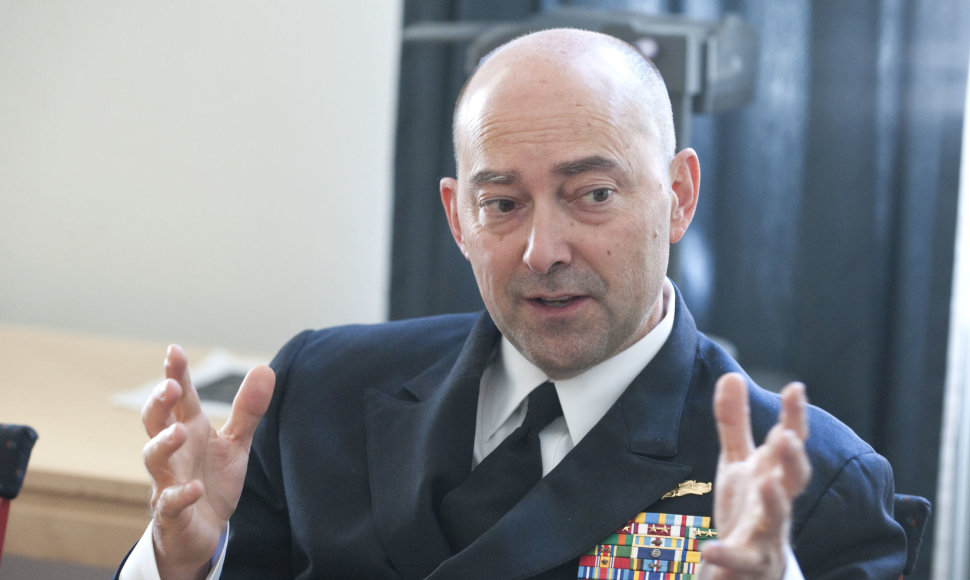 Jamesas Stavridis