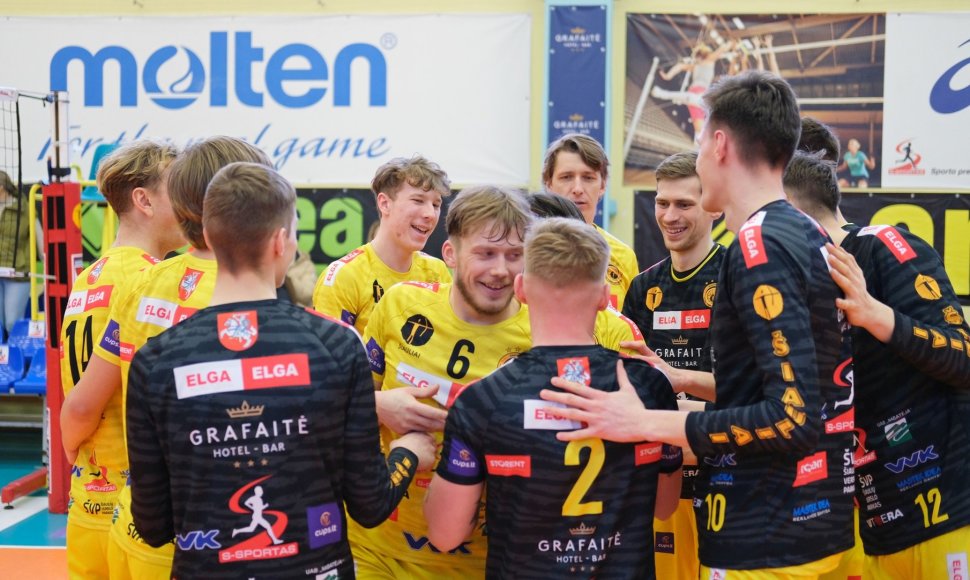 Šiaulių „Elgos-Grafaitės-S-Sporto“ tinklininkai